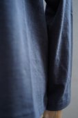 画像3: eleven 2nd　<br />Plain Cotton Jersey Long T-shirt　<br />col. Slate (3)