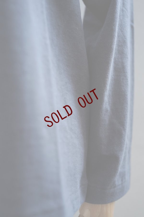 画像3: eleven 2nd　 Plain Cotton Jersey Long T-shirt　 col. Slate