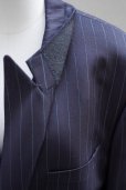 画像2: MARINA YEE　<br />Black Jack - Origami Blazer　<br />col.Navy (Stripes) (2)