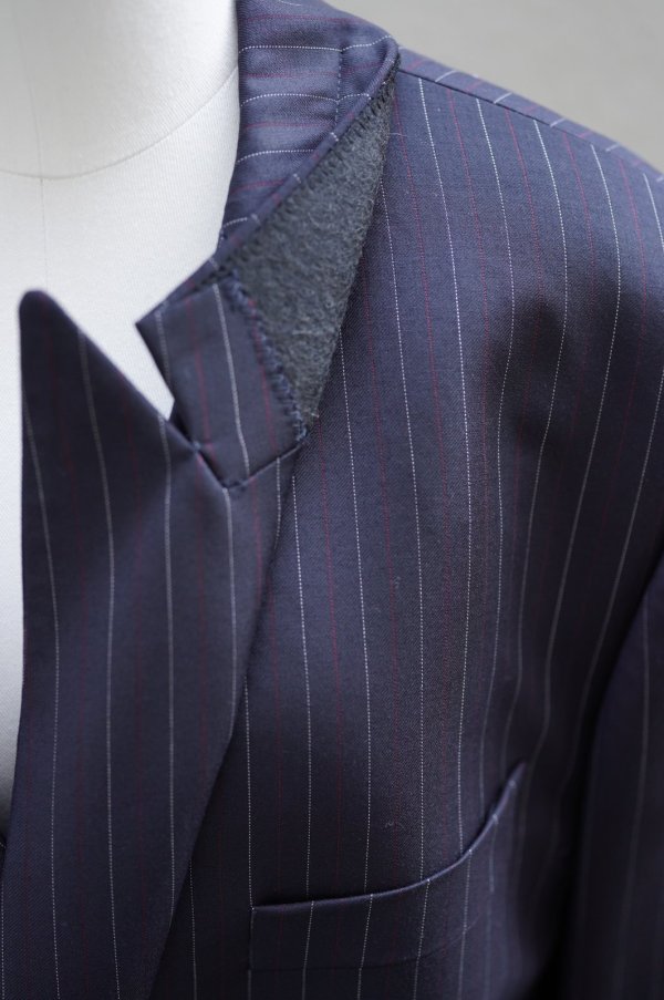 画像2: MARINA YEE　 Black Jack - Origami Blazer　 col.Navy (Stripes)