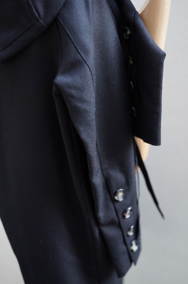 画像2: MARINA YEE　 Birkin - Deconstruction dress Skirt　 col.Black