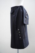 画像4: MARINA YEE　 Birkin - Deconstruction dress Skirt　 col.Black