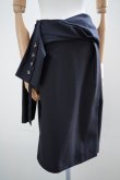 画像7: MARINA YEE　 Birkin - Deconstruction dress Skirt　 col.Black (7)