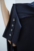 画像8: MARINA YEE　 Birkin - Deconstruction dress Skirt　 col.Black (8)