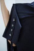 画像8: MARINA YEE　 Birkin - Deconstruction dress Skirt　 col.Black