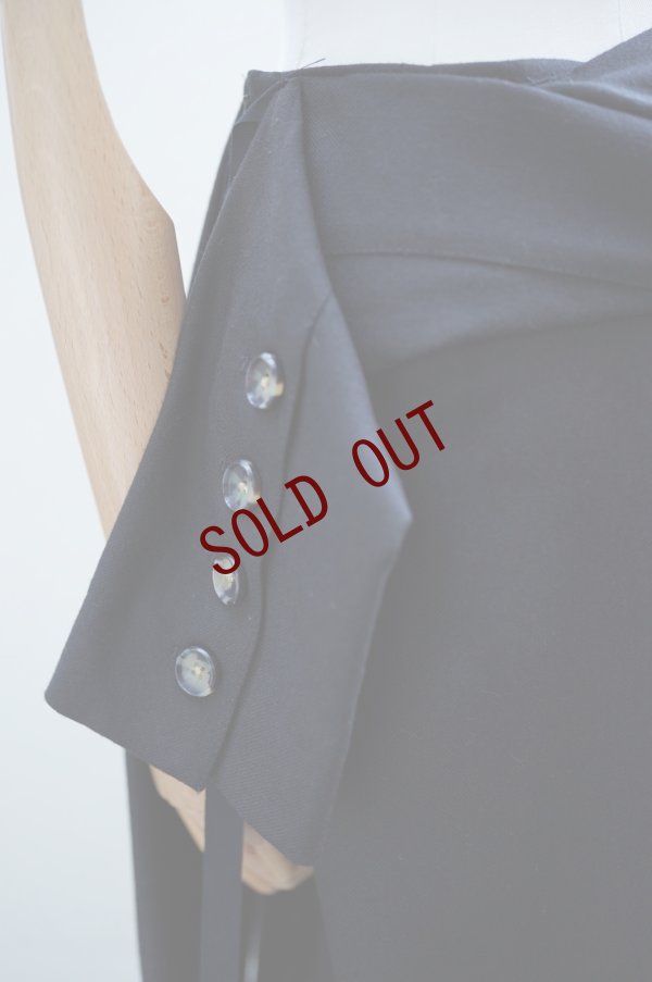 画像8: MARINA YEE　 Birkin - Deconstruction dress Skirt　 col.Black