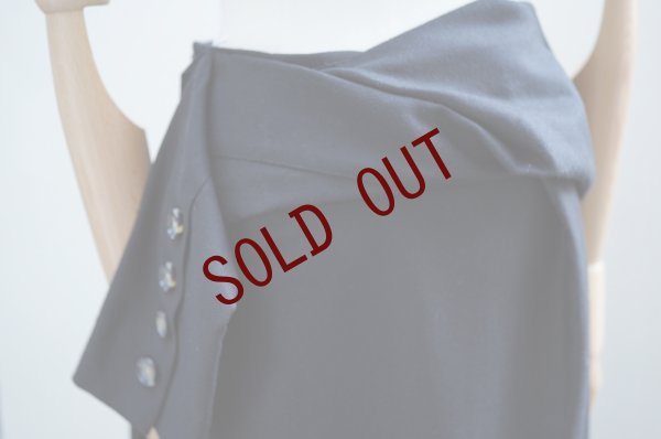 画像9: MARINA YEE　 Birkin - Deconstruction dress Skirt　 col.Black