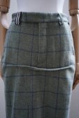 画像2: MARINA YEE　<br />Billie - Deconstruction Long Trousers Skirt　<br />col.Light Green/Blue (2)