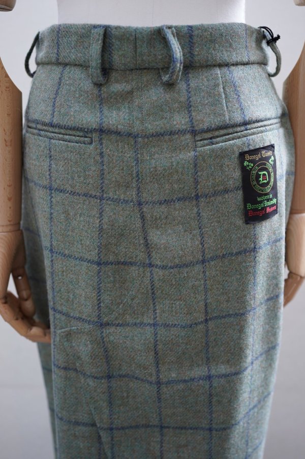 画像5: MARINA YEE　 Billie - Deconstruction Long Trousers Skirt　 col.Light Green/Blue