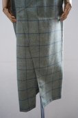 画像6: MARINA YEE　 Billie - Deconstruction Long Trousers Skirt　 col.Light Green/Blue