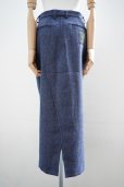 画像6: MARINA YEE　 Billie - Deconstruction Long Trousers Skirt　 col.Blue/Rusty