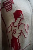 画像3: BODE　 HOOP CARDIGAN　 col.CREAM RED