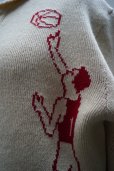 画像6: BODE　 HOOP CARDIGAN　 col.CREAM RED