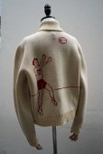 画像7: BODE　 HOOP CARDIGAN　 col.CREAM RED