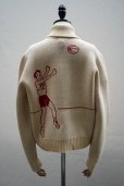 画像8: BODE　 HOOP CARDIGAN　 col.CREAM RED