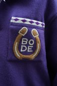 画像3: BODE　 BRONCO APPLIQUE JACKET　 col.PURPLE WHITE