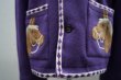 画像5: BODE　 BRONCO APPLIQUE JACKET　 col.PURPLE WHITE (5)