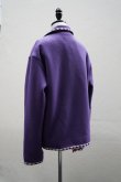 画像6: BODE　 BRONCO APPLIQUE JACKET　 col.PURPLE WHITE (6)