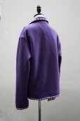 画像6: BODE　 BRONCO APPLIQUE JACKET　 col.PURPLE WHITE