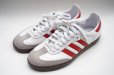 画像2: adidas　<br />SAMBA OG　<br />col.CLOUD WHITE /  BETTER SCARLET  / SUPPLIER COLOR (2)