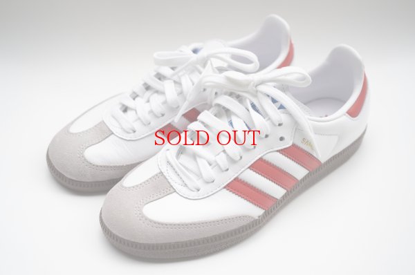 画像2: adidas　 SAMBA OG　 col.CLOUD WHITE /  BETTER SCARLET  / SUPPLIER COLOR