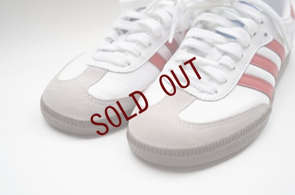 画像3: adidas　 SAMBA OG　 col.CLOUD WHITE /  BETTER SCARLET  / SUPPLIER COLOR