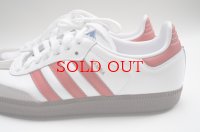 adidas　 SAMBA OG　 col.CLOUD WHITE /  BETTER SCARLET  / SUPPLIER COLOR