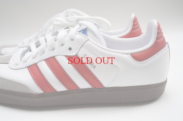 画像1: adidas　 SAMBA OG　 col.CLOUD WHITE /  BETTER SCARLET  / SUPPLIER COLOR