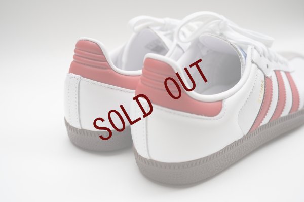 画像4: adidas　 SAMBA OG　 col.CLOUD WHITE /  BETTER SCARLET  / SUPPLIER COLOR