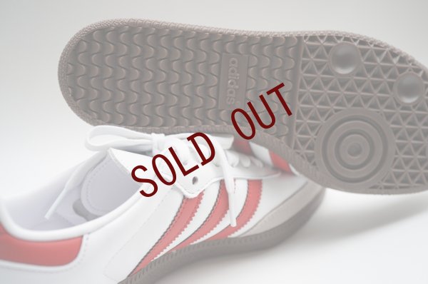 画像5: adidas　 SAMBA OG　 col.CLOUD WHITE /  BETTER SCARLET  / SUPPLIER COLOR