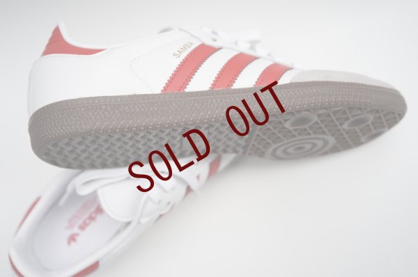 画像6: adidas　 SAMBA OG　 col.CLOUD WHITE /  BETTER SCARLET  / SUPPLIER COLOR