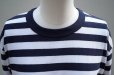 画像3: eleven 2nd MEN'S 　<br />Cotton Border Jersey Long T -shirt　<br />col. White / navy (3)
