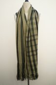 画像1: MELT　<br />Kumari tartan　<br />col.GREEN (1)