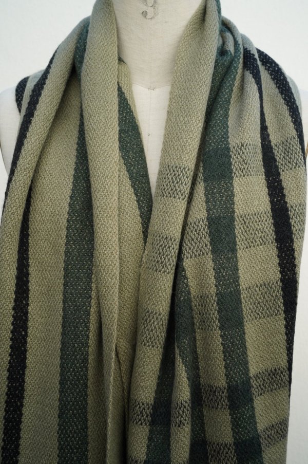 画像2: MELT　 Kumari tartan　 col.GREEN