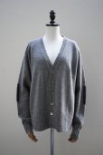 画像2: eleven 2nd  <br />Elbow Patch Cardigan <br />col.Grey (2)