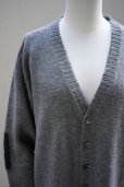 画像4: eleven 2nd   Elbow Patch Cardigan  col.Grey