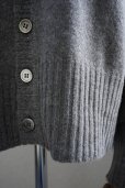 画像6: eleven 2nd   Elbow Patch Cardigan  col.Grey