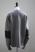 画像3: eleven 2nd   Elbow Patch Cardigan  col.Grey