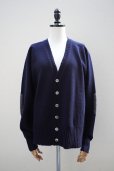 画像2: eleven 2nd  <br />Elbow Patch Cardigan <br />col.Dk.Navy (2)