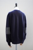 画像4: eleven 2nd   Elbow Patch Cardigan  col.Dk.Navy