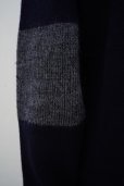 画像5: eleven 2nd   Elbow Patch Cardigan  col.Dk.Navy