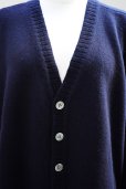 画像6: eleven 2nd   Elbow Patch Cardigan  col.Dk.Navy