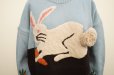 画像5: S.S.DALEY　 Hector Bunny Crewneck Sweater　 col.Blue