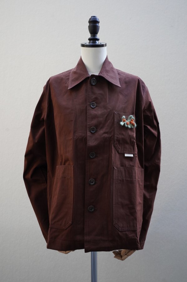 画像1: S.S.DALEY　 Morris Chore Jacket　 col.Brown (1)