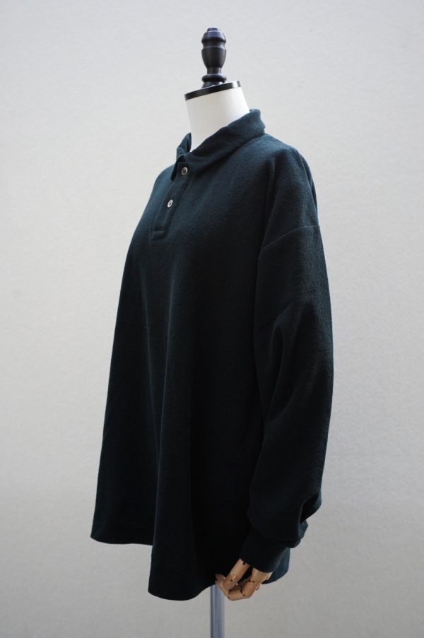 画像3: Sans limite　 TCパイルポロ　 col.BLACK