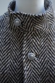 画像1: Chato Lufsen　<br>Borestiere- mathematics exclusive　<br>col.Herringbone Black&Beige (1)