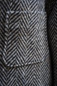 画像3: Chato Lufsen　 Borestiere- mathematics exclusive　 col.Herringbone Black&Beige