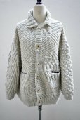 画像2: Isabella Stefanelli  <br />Jack Flight Jkt Isaran - Opal　<br />Irish wool-hand knitted (2)