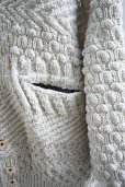 画像4: Isabella Stefanelli   Jack Flight Jkt Isaran - Opal　 Irish wool-hand knitted