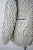 画像5: Isabella Stefanelli   Jack Flight Jkt Isaran - Opal　 Irish wool-hand knitted